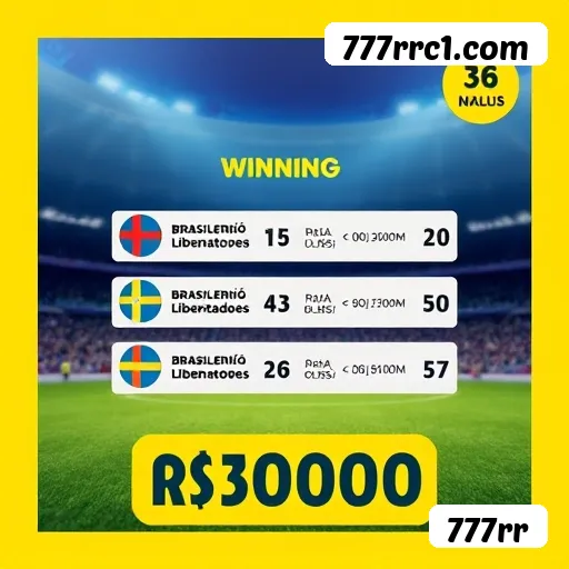 Histórico de apostas 777rr